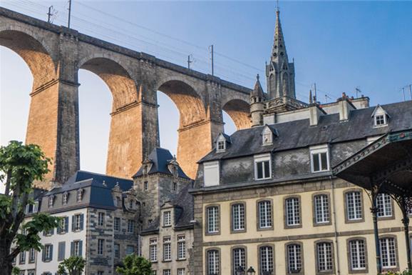 3-star boutique hotel in the centre of Morlaix 